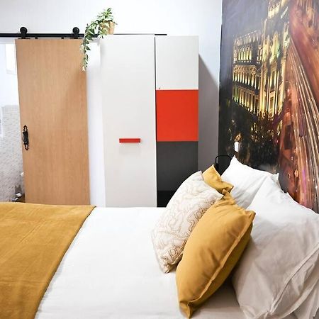 Apartamento Agradable Apartamento Temporal De 1 Dormitorio En Madrid Pez30 Exterior foto
