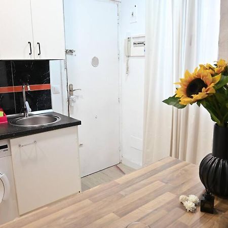 Apartamento Agradable Apartamento Temporal De 1 Dormitorio En Madrid Pez30 Exterior foto