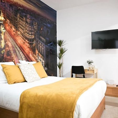Apartamento Agradable Apartamento Temporal De 1 Dormitorio En Madrid Pez30 Exterior foto
