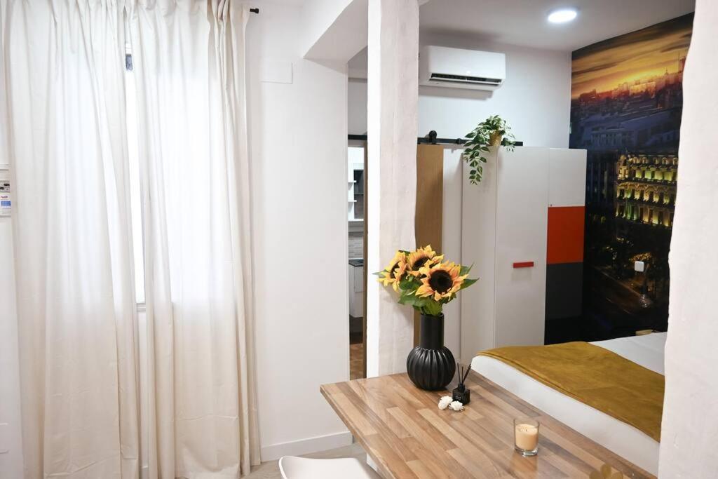 Apartamento Agradable Apartamento Temporal De 1 Dormitorio En Madrid Pez30 Exterior foto