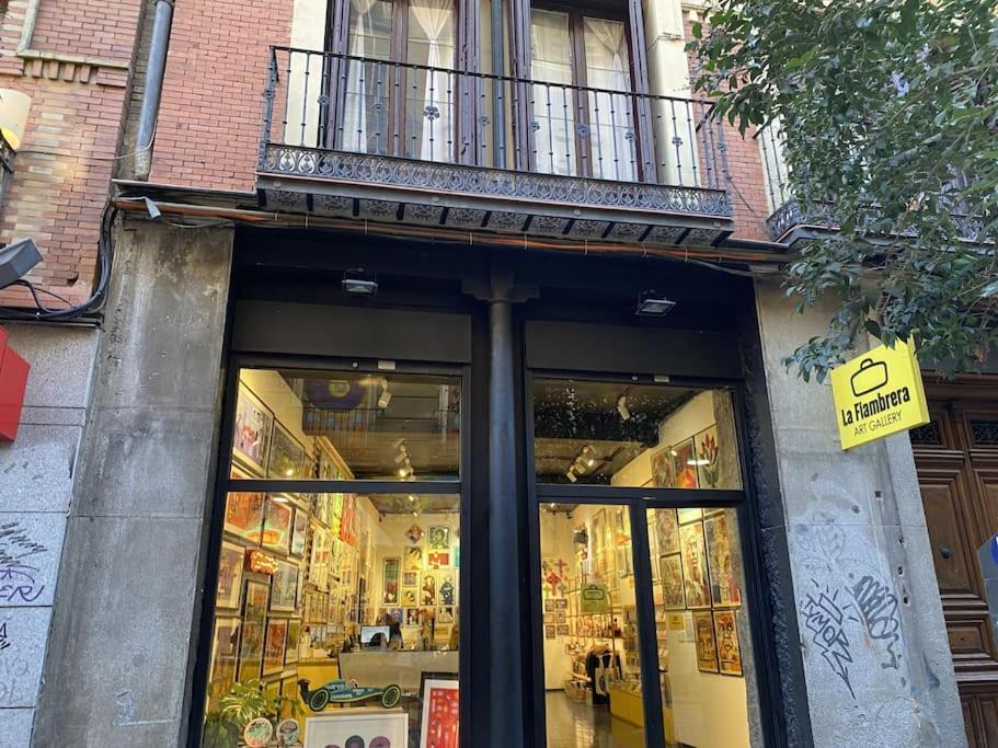 Apartamento Agradable Apartamento Temporal De 1 Dormitorio En Madrid Pez30 Exterior foto